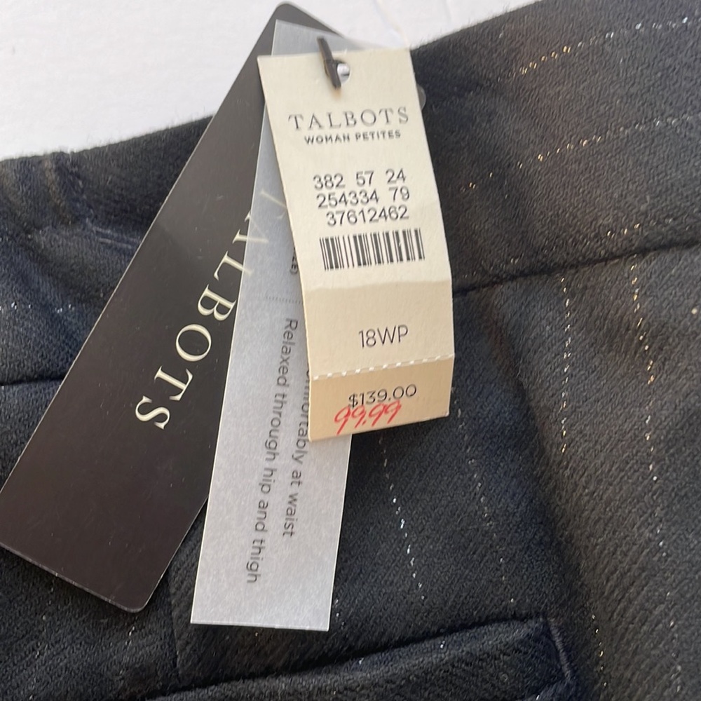 Talbots pants 18WP